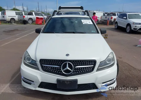 2012 Mercedes-Benz C 250 Luxury/Sport from USA, damaged, VIN WDDGF4HBXCR195816